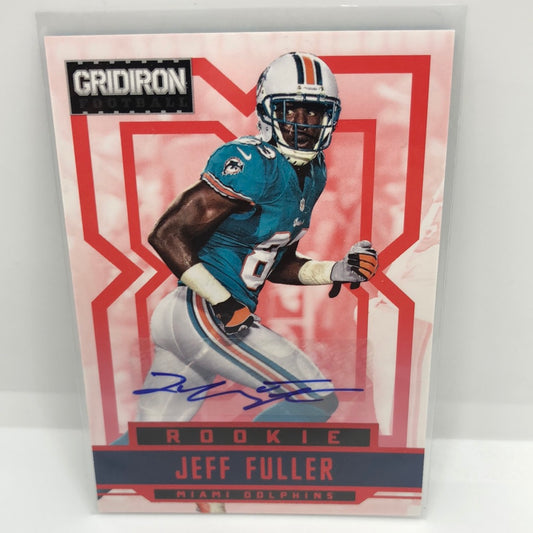 Jeff Fuller 2012 Gridiron Rc Auto /499