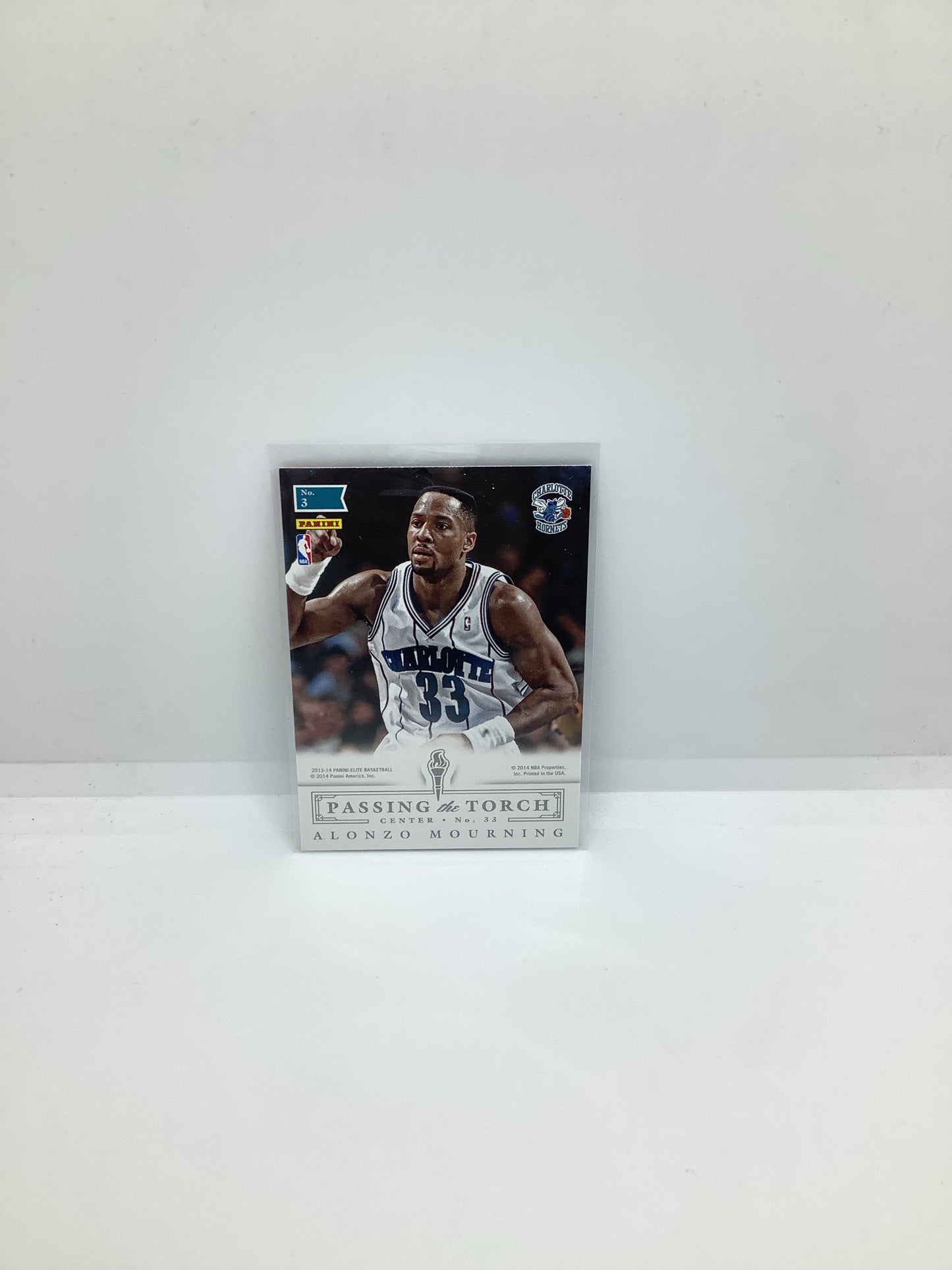 2013-14 Anthony Davis/ Alonzo Mourning