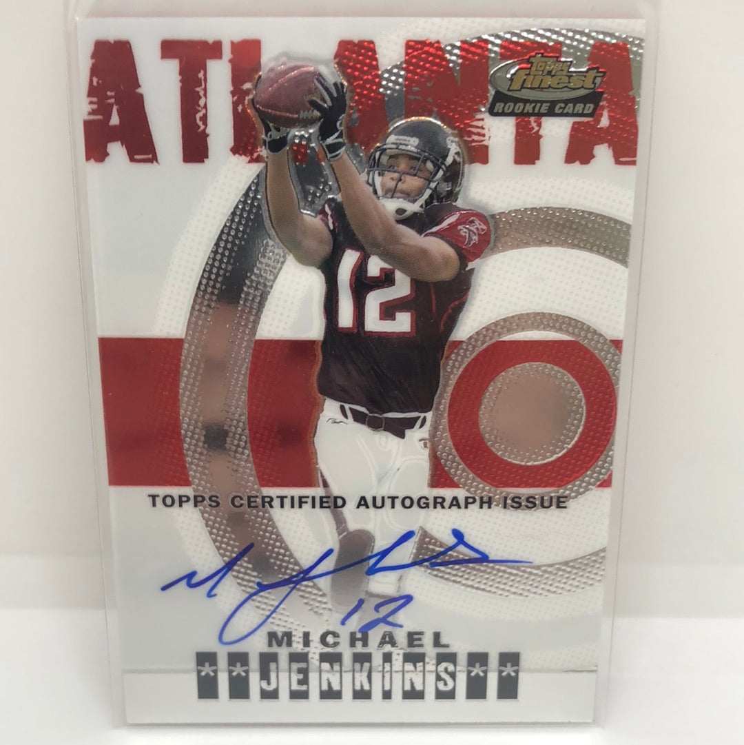 Michael Jenkins 2004 Finest Rc Auto /499