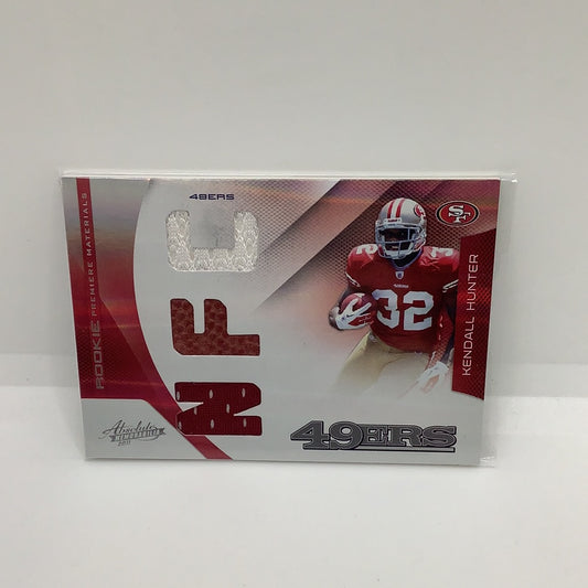 Kendall Hunter 2011 Absolute RPM Jsy /99