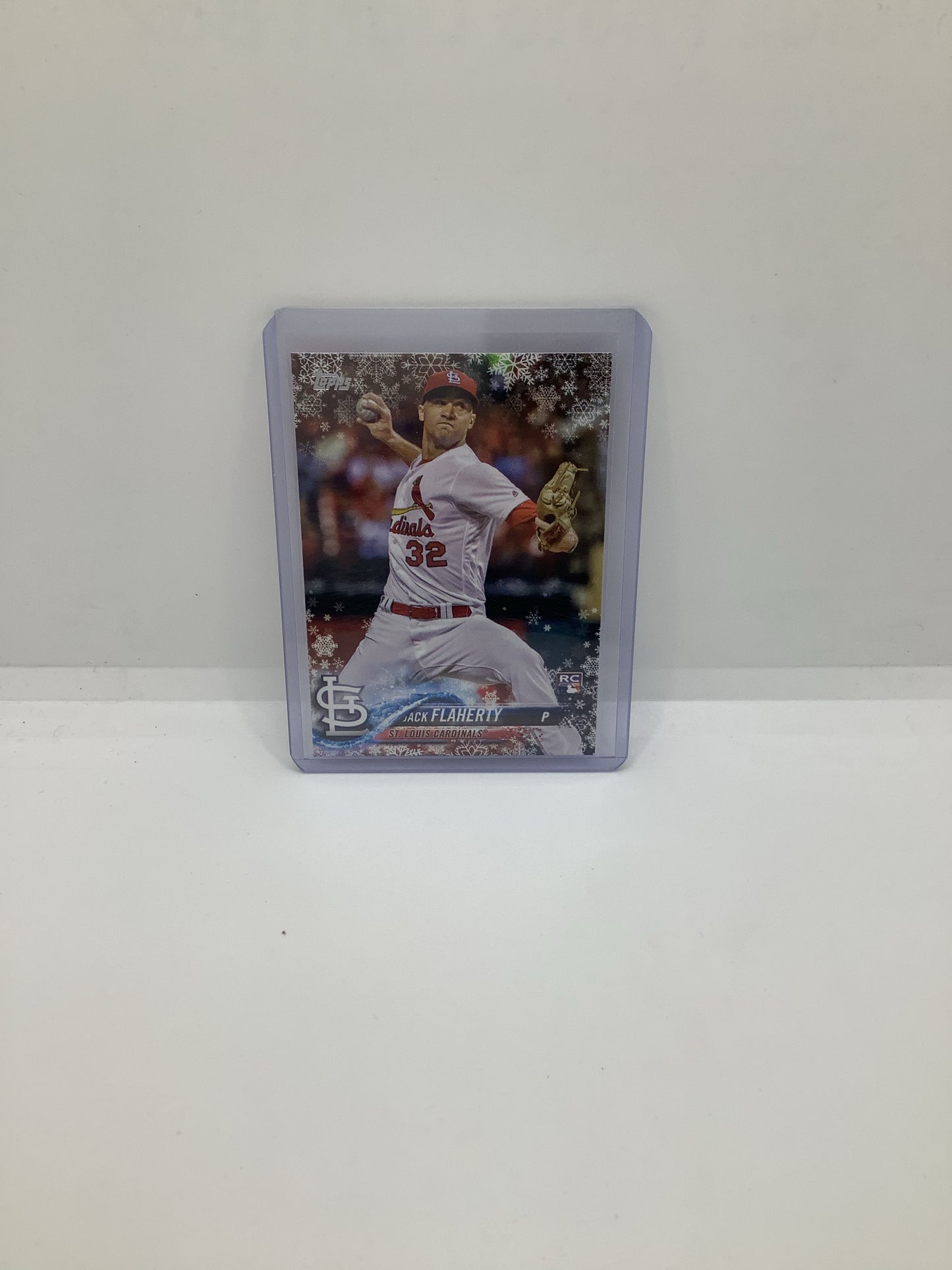 2018 Topps Jack Flaherty RC