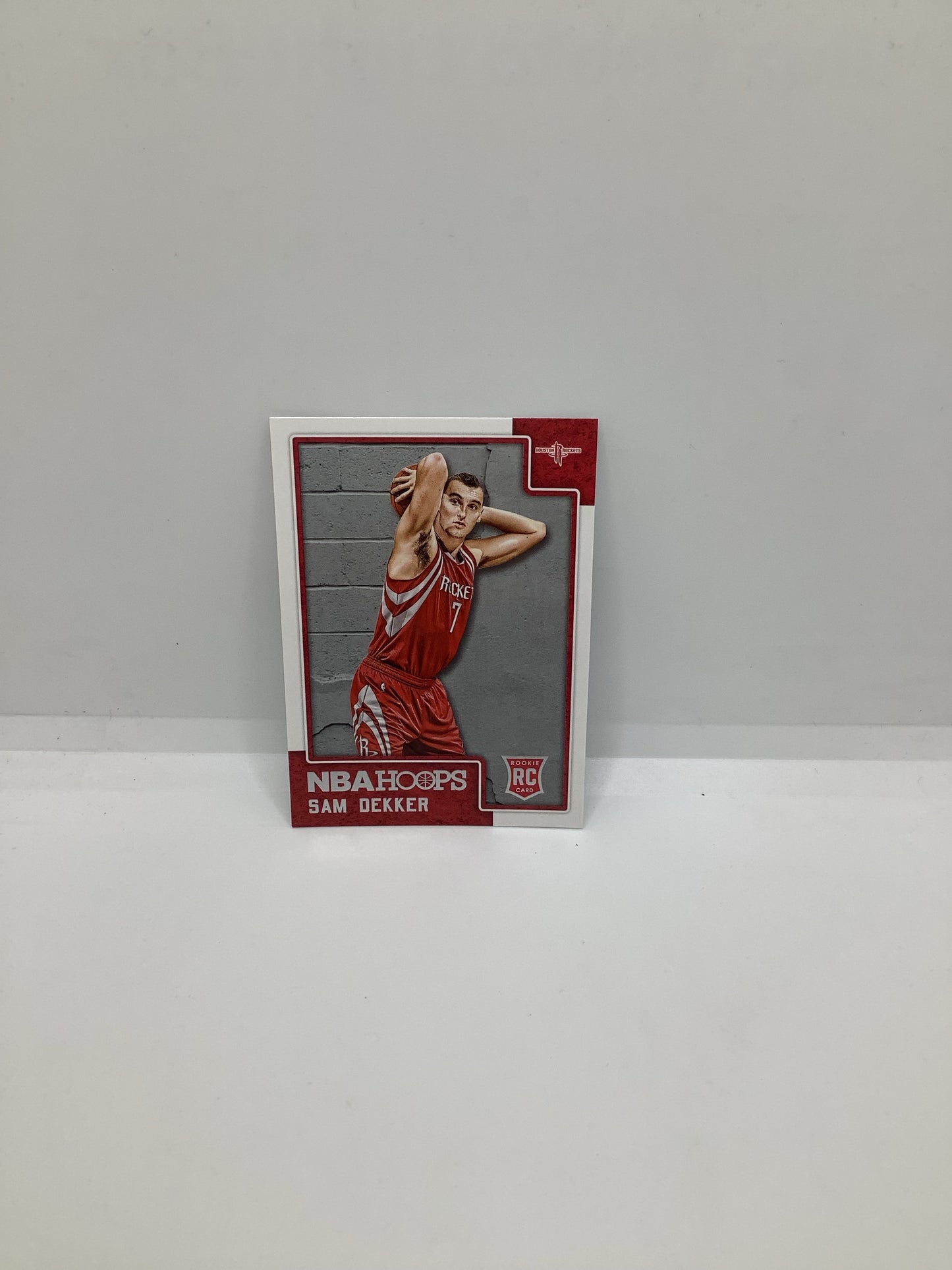 2015-16 Hoops Sam Dekker RC Red