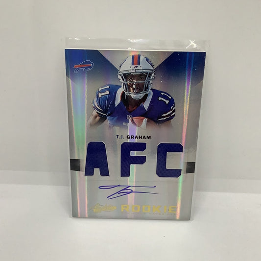 T.J. Graham 2012 Absolute RPM /49