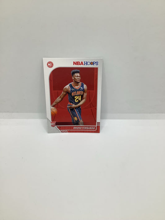 2019-20 Hoops Bruno Fernando RC Red