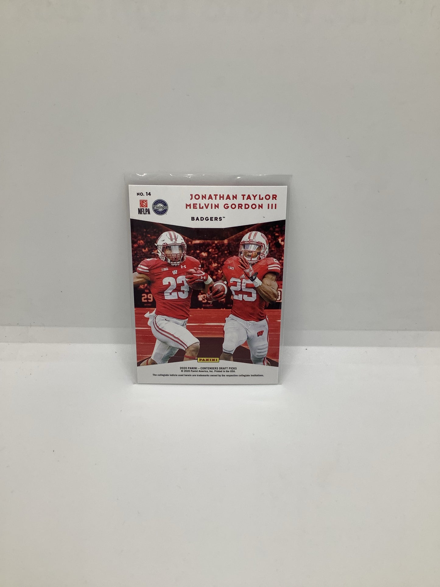 2020 Contenders Draft Picks Jonathan Taylor/Melvin Gordon