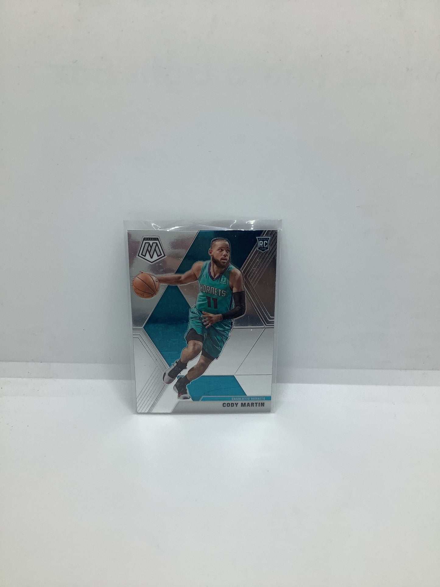 2019-20 Mosaic Cody Martin RC Teal