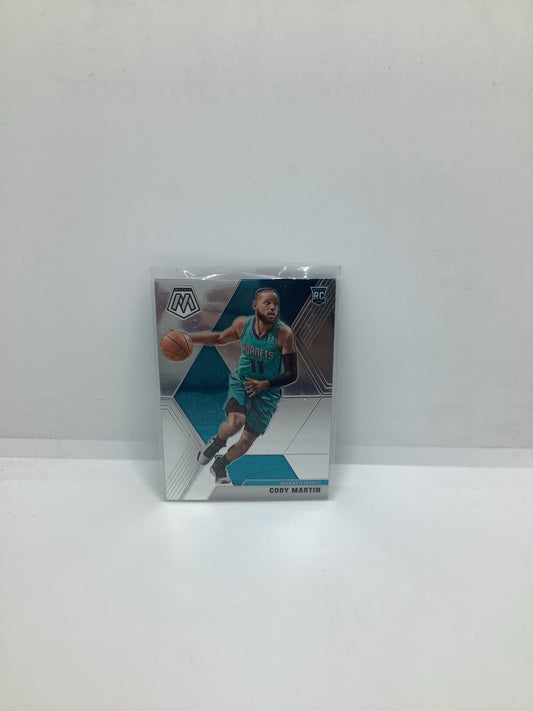 2019-20 Mosaic Cody Martin RC Teal
