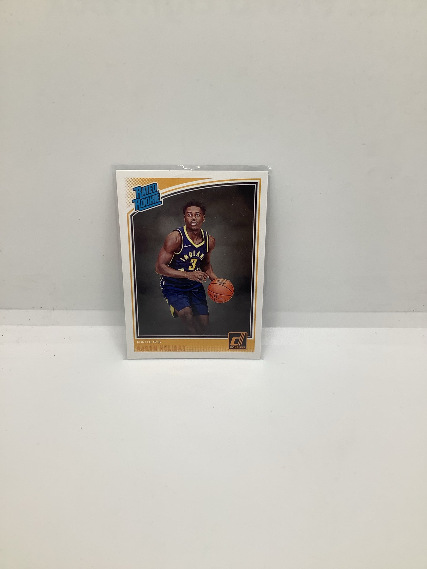 2018-19 Donruss Aaron Holiday RC