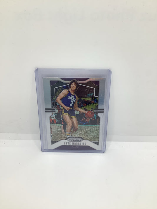 2019-20 Prizm Pete Maravich Silver