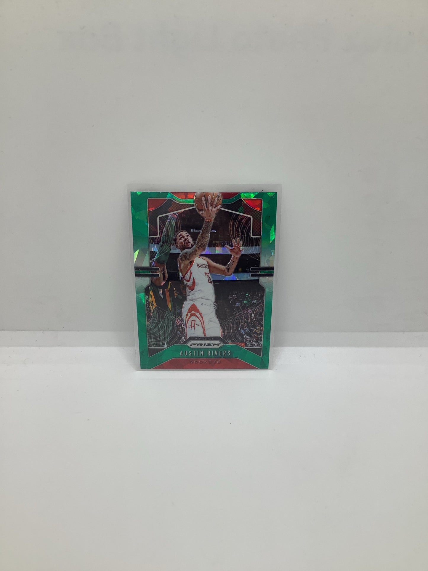 2019-20 Prizm Austin Rivers Red Green