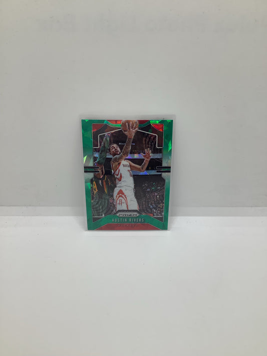 2019-20 Prizm Austin Rivers Red Green