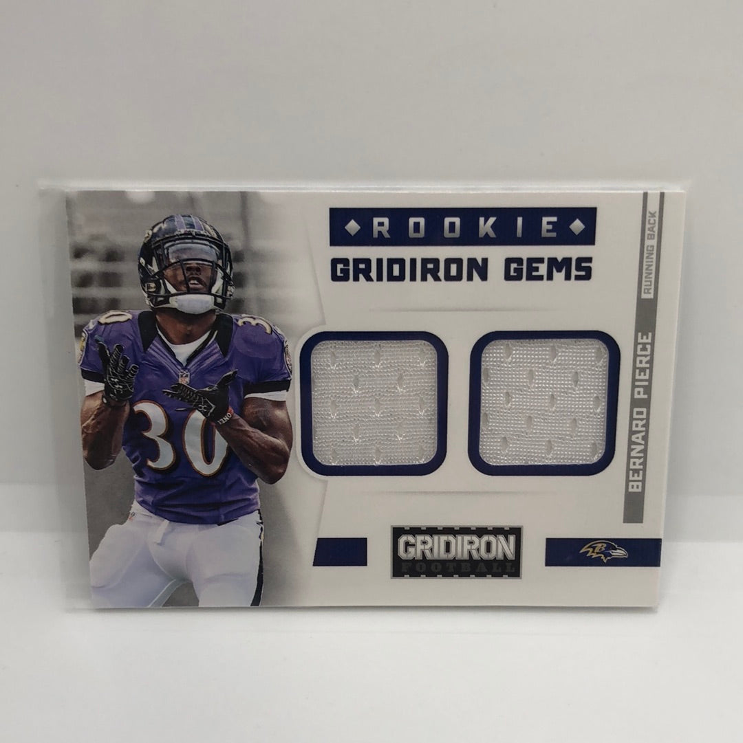 Bernard Pierce 2012 Gridiron Rc Jsy