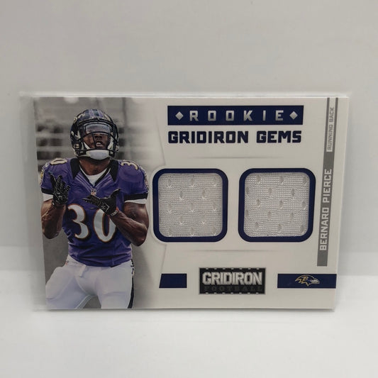 Bernard Pierce 2012 Gridiron Rc Jsy