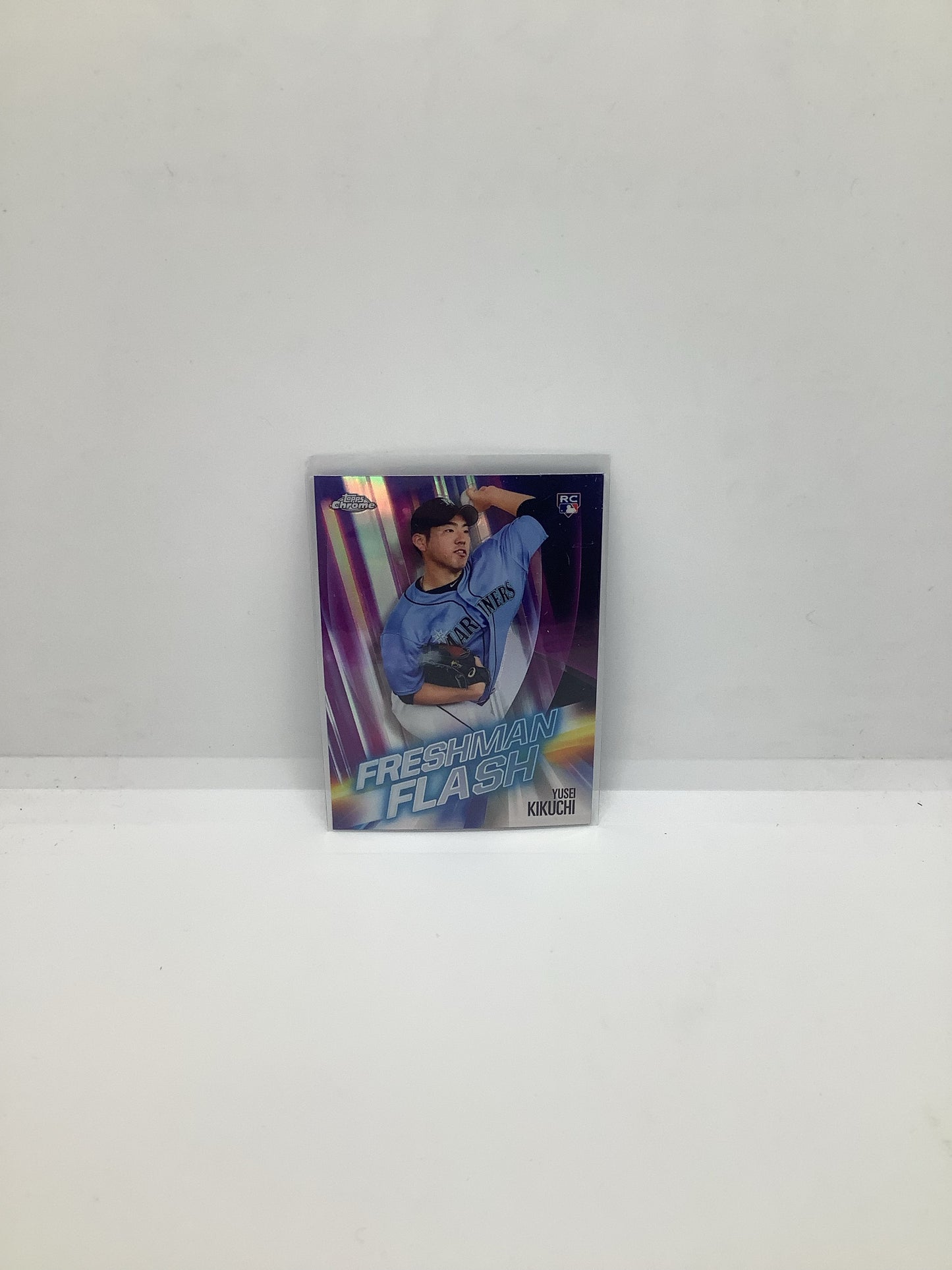 2019 Topps Chrome Refractor Yusei Kikuchi