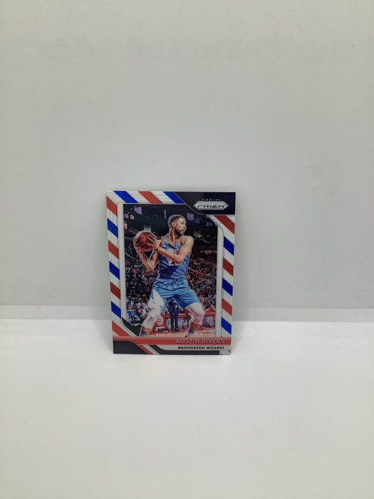 2018-19 Prizm Austin Rivers RWB Holo