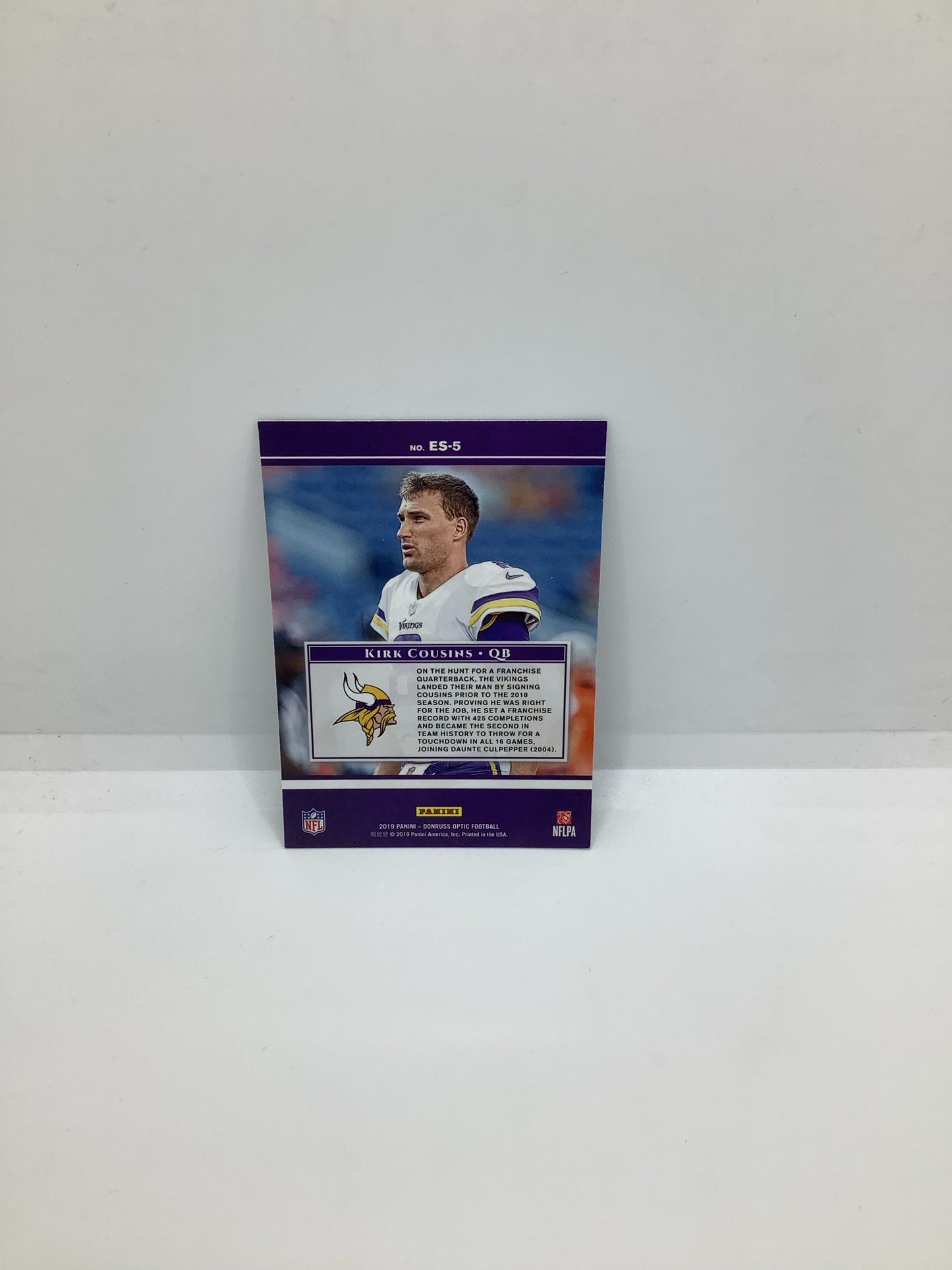 2019 Kirk Cousins