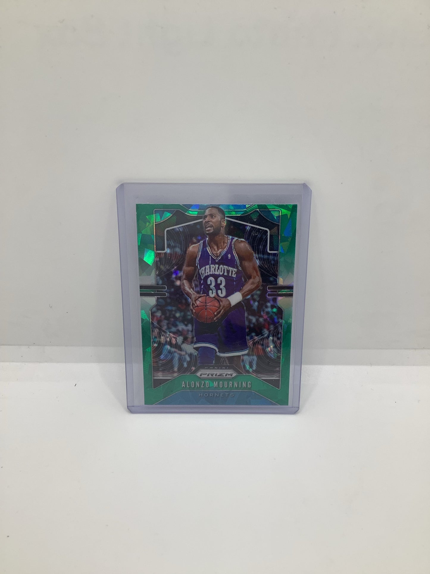 2019-20 Prizm Alonzo Mourning Green Holo