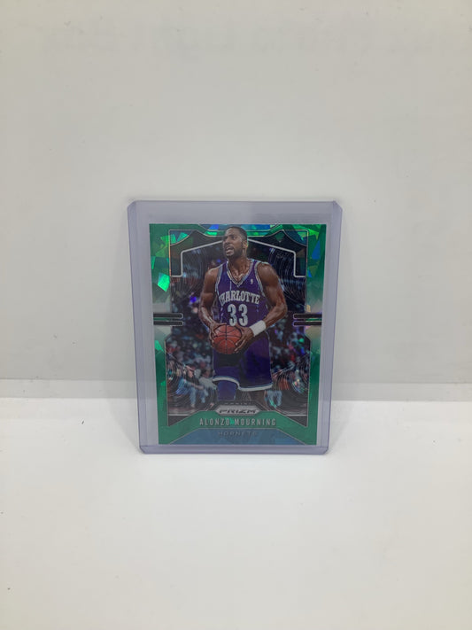 2019-20 Prizm Alonzo Mourning Green Holo