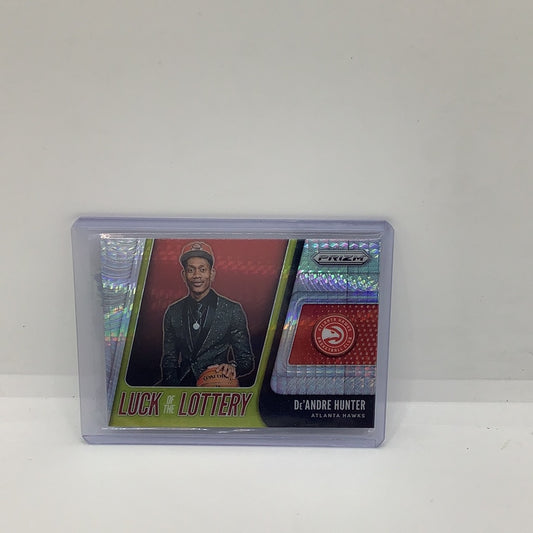 2019-20 Prizm De’Andre Hunter RC Silver