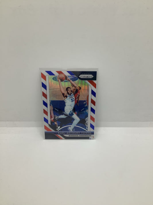 2018-19 Prizm Karl-Anthony Towns RWB Holo