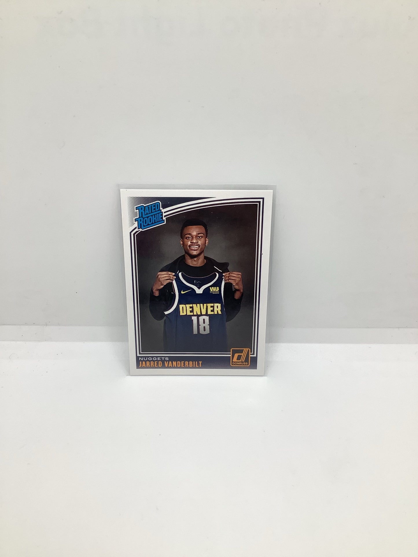2018-19 Donruss Jarred Vanderbilt RC