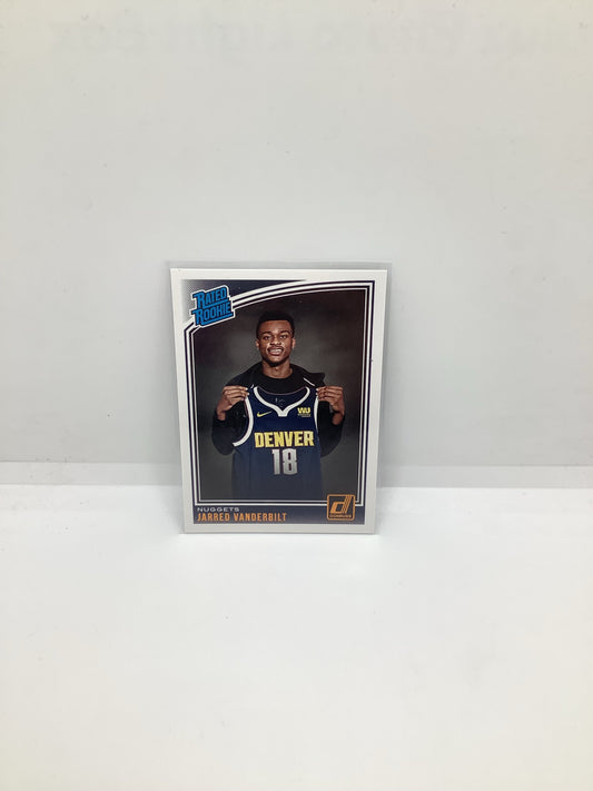 2018-19 Donruss Jarred Vanderbilt RC