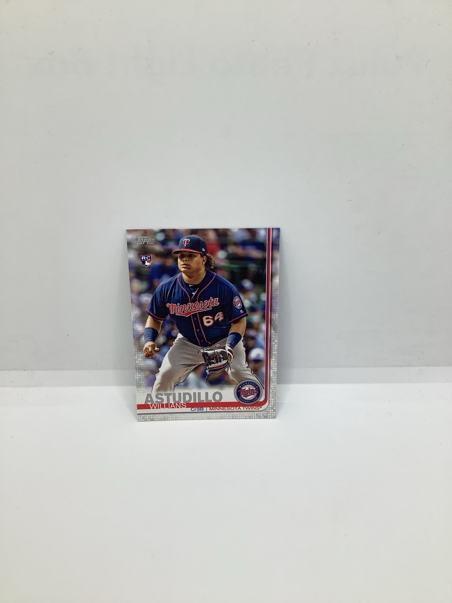2019 Topps Willians Astudillo RC