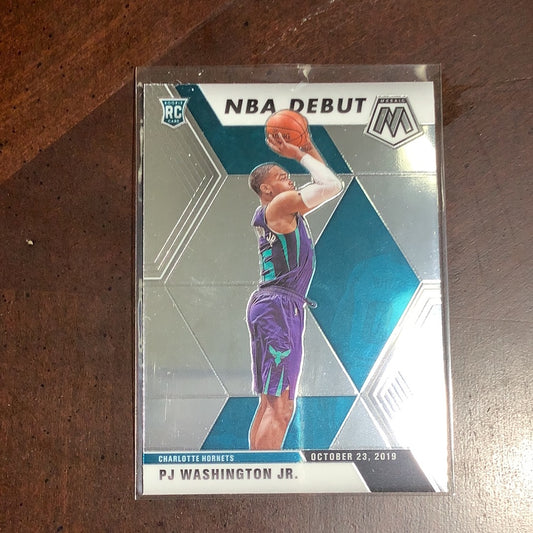 2019 Prizm PJ Washington Jr. RC Mosaic