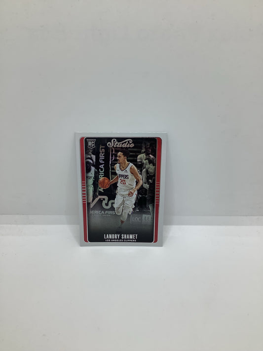 2018-19 Chronicles Landry Shamet RC Holo