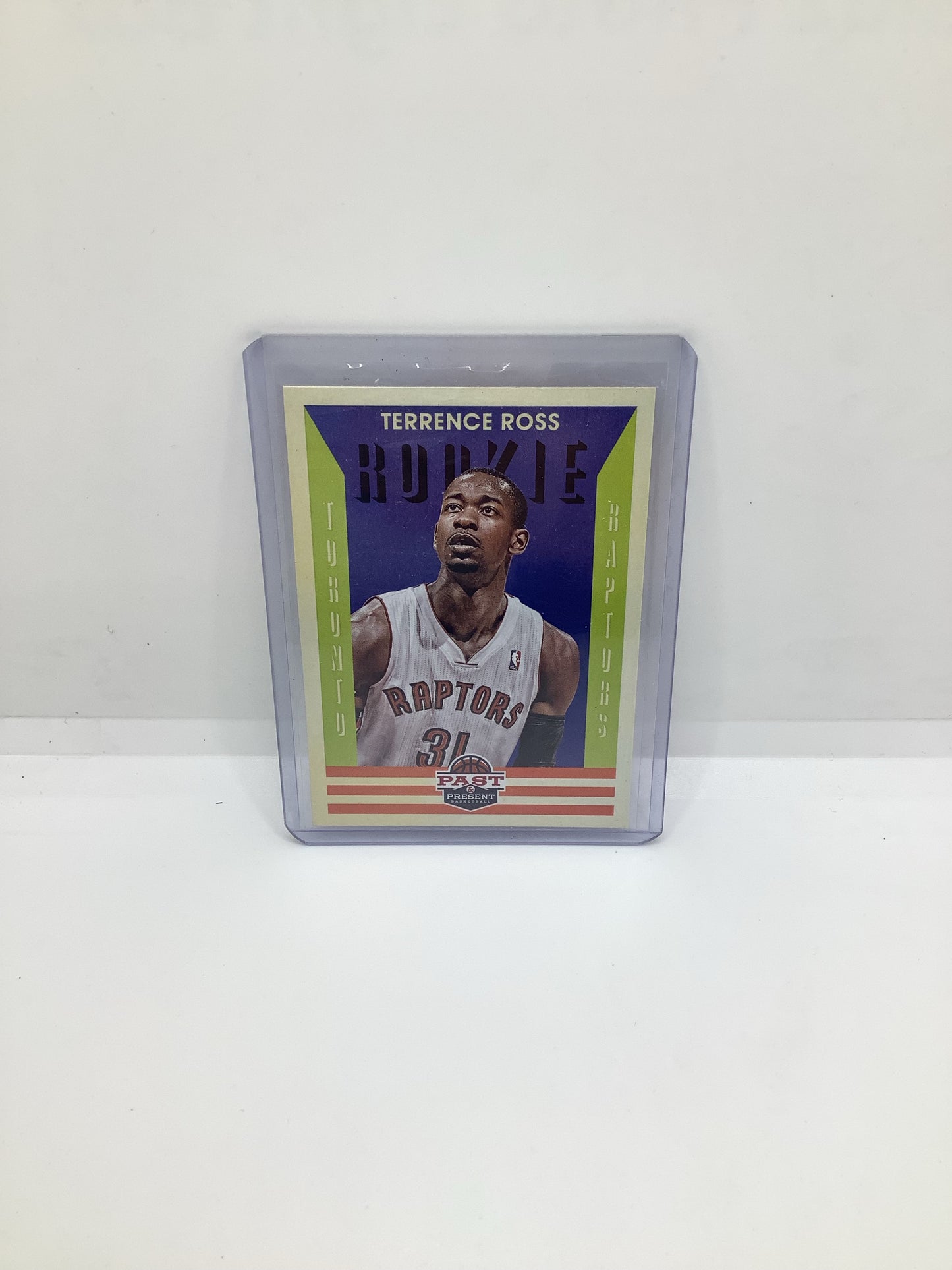 2012-13 Past and Present Terrence Ross