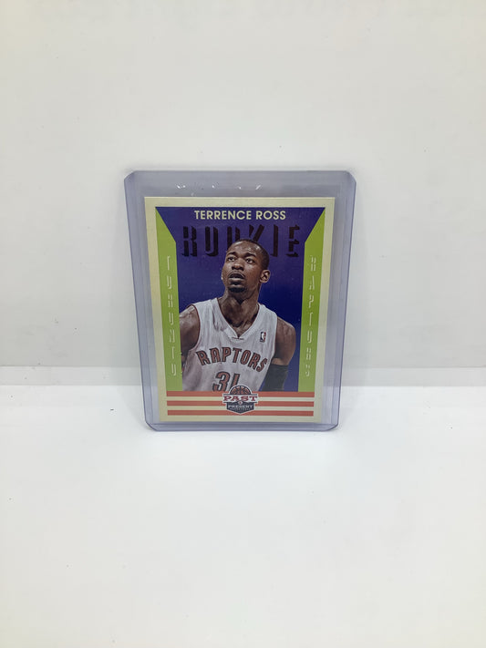 2012-13 Past and Present Terrence Ross
