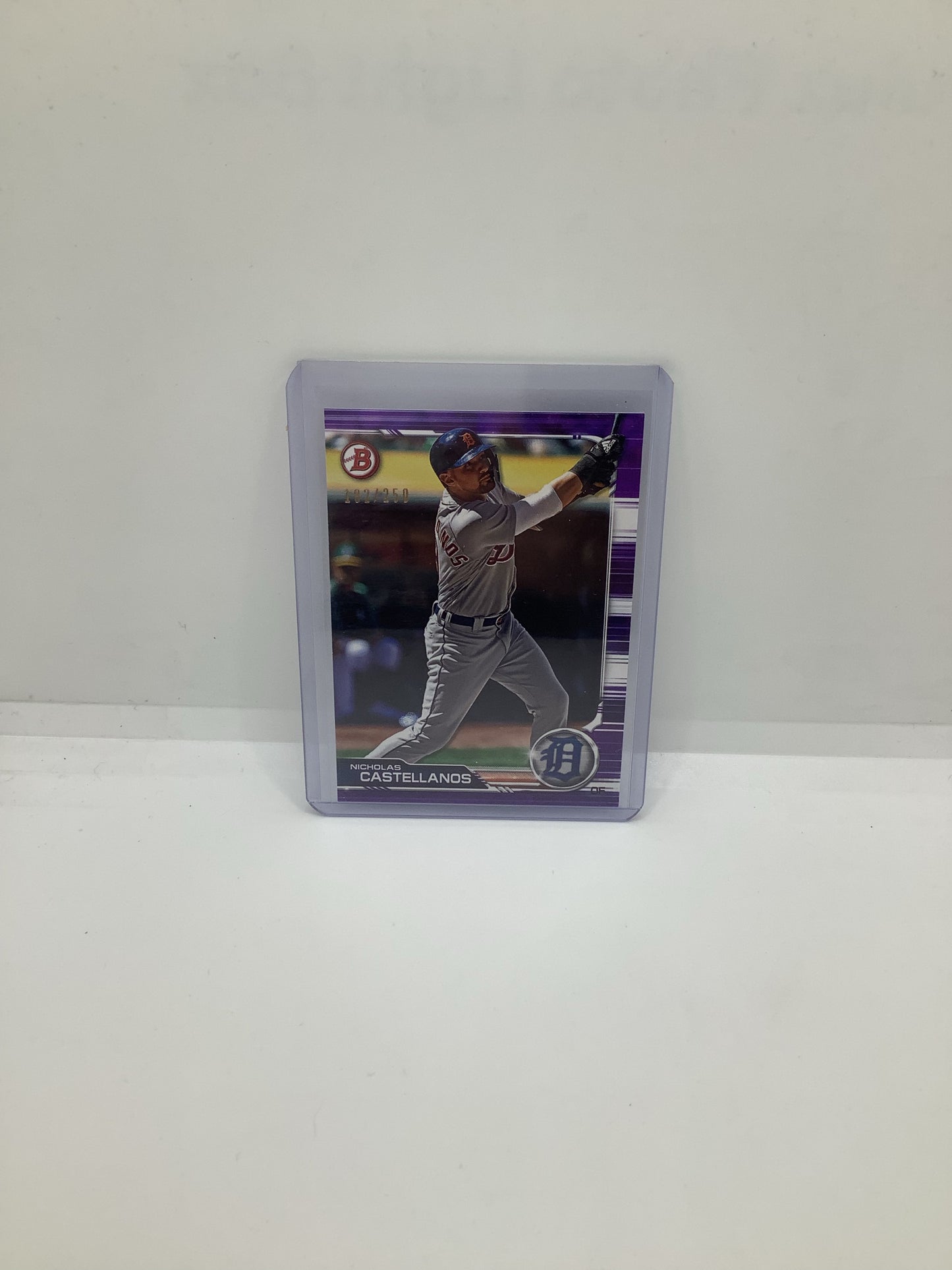 2019 Topps Nicholas Castellanos Purple