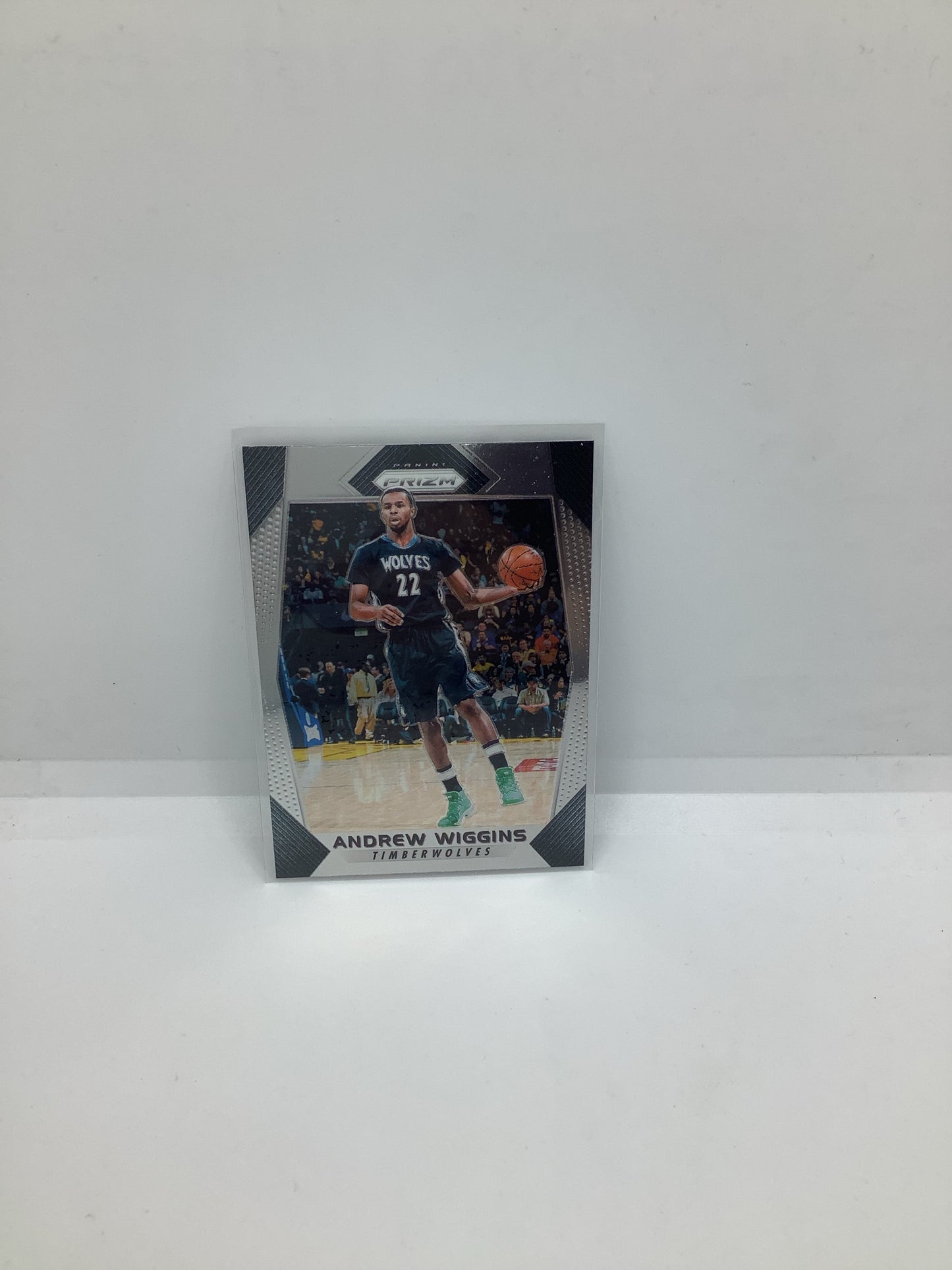 2017-18 Prizm Andrew Wiggins