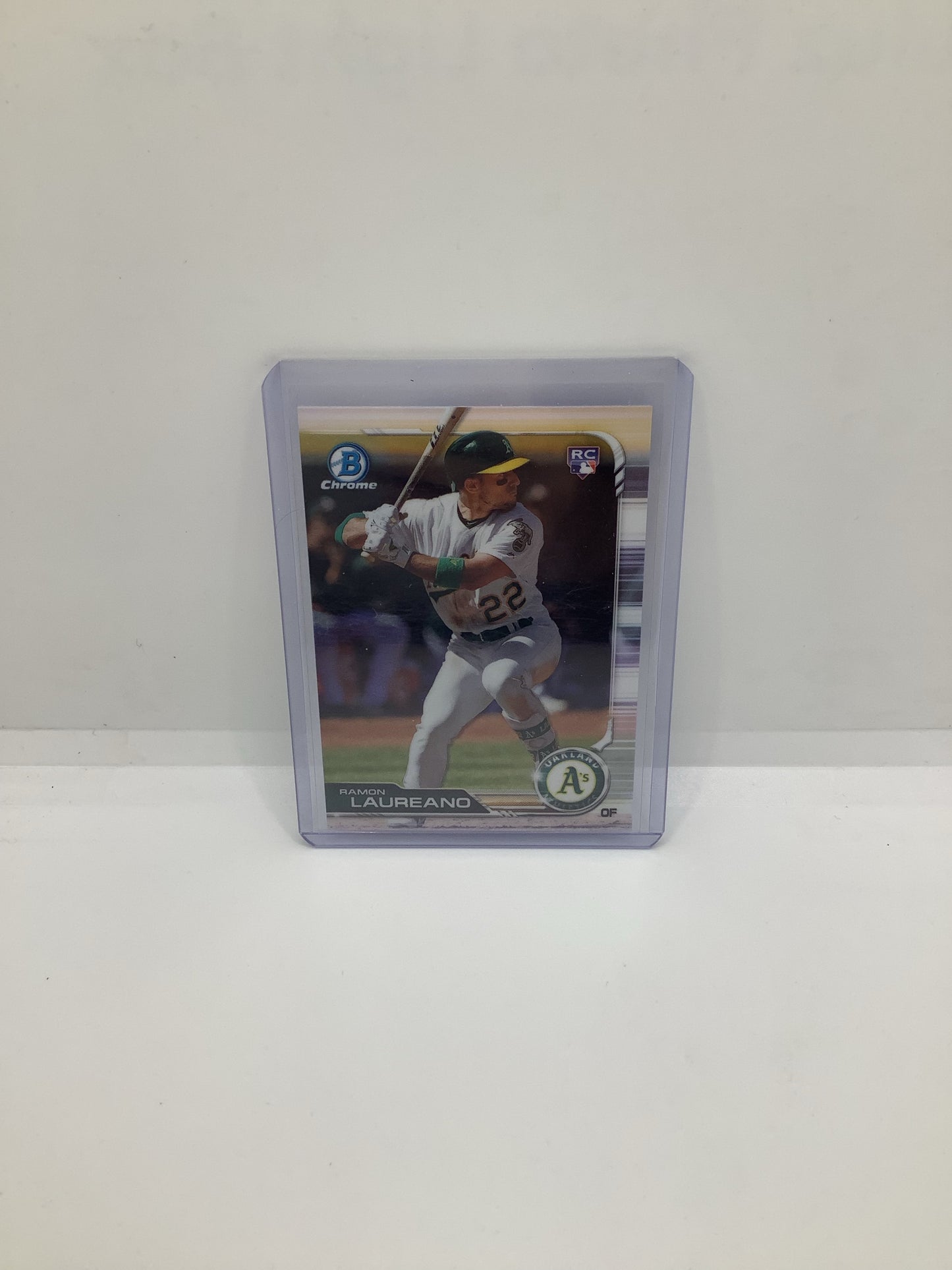 2019 Topps Ramon Laureano RC