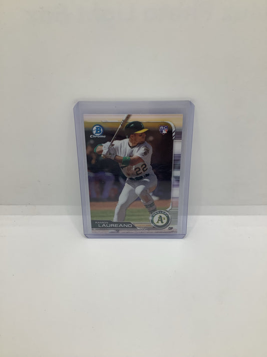 2019 Topps Ramon Laureano RC
