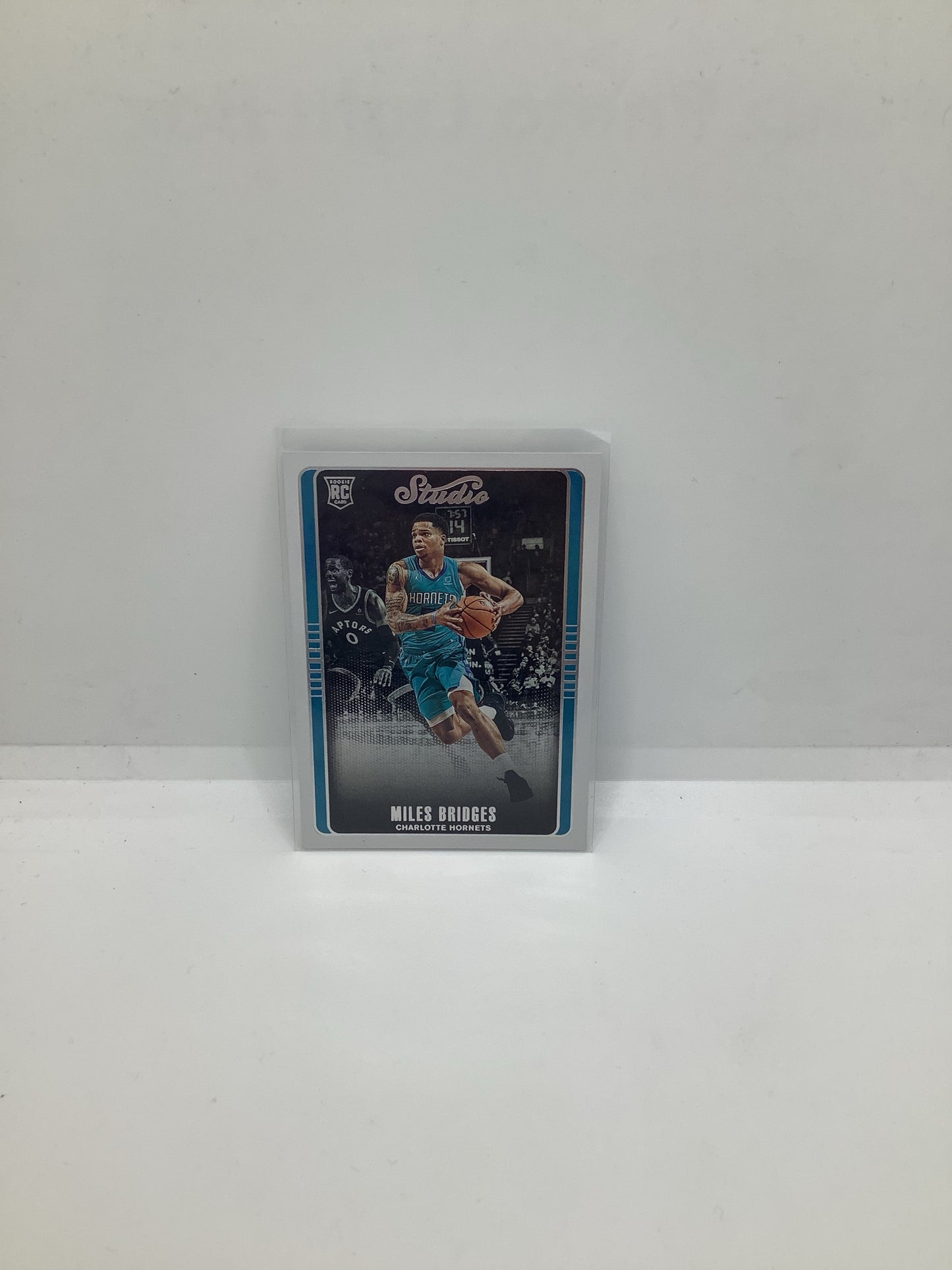 2018-19 Chronicles Miles Bridges RC Blue Holo
