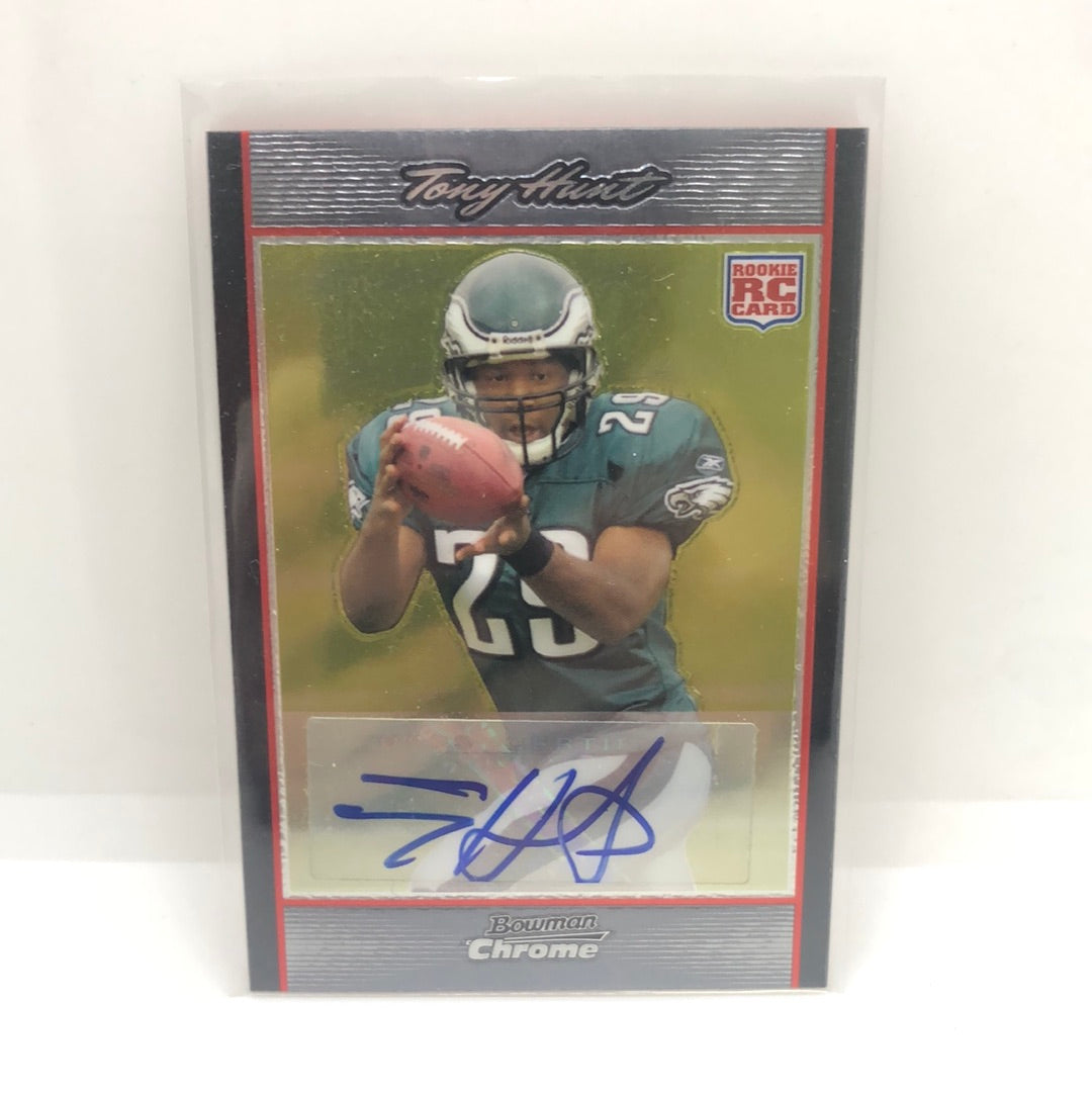 Tony Hunt 2007 Bowman Chrome Rc Auto