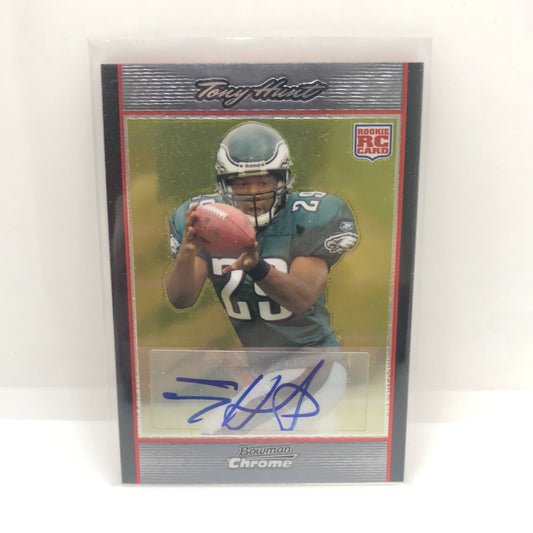 Tony Hunt 2007 Bowman Chrome Rc Auto