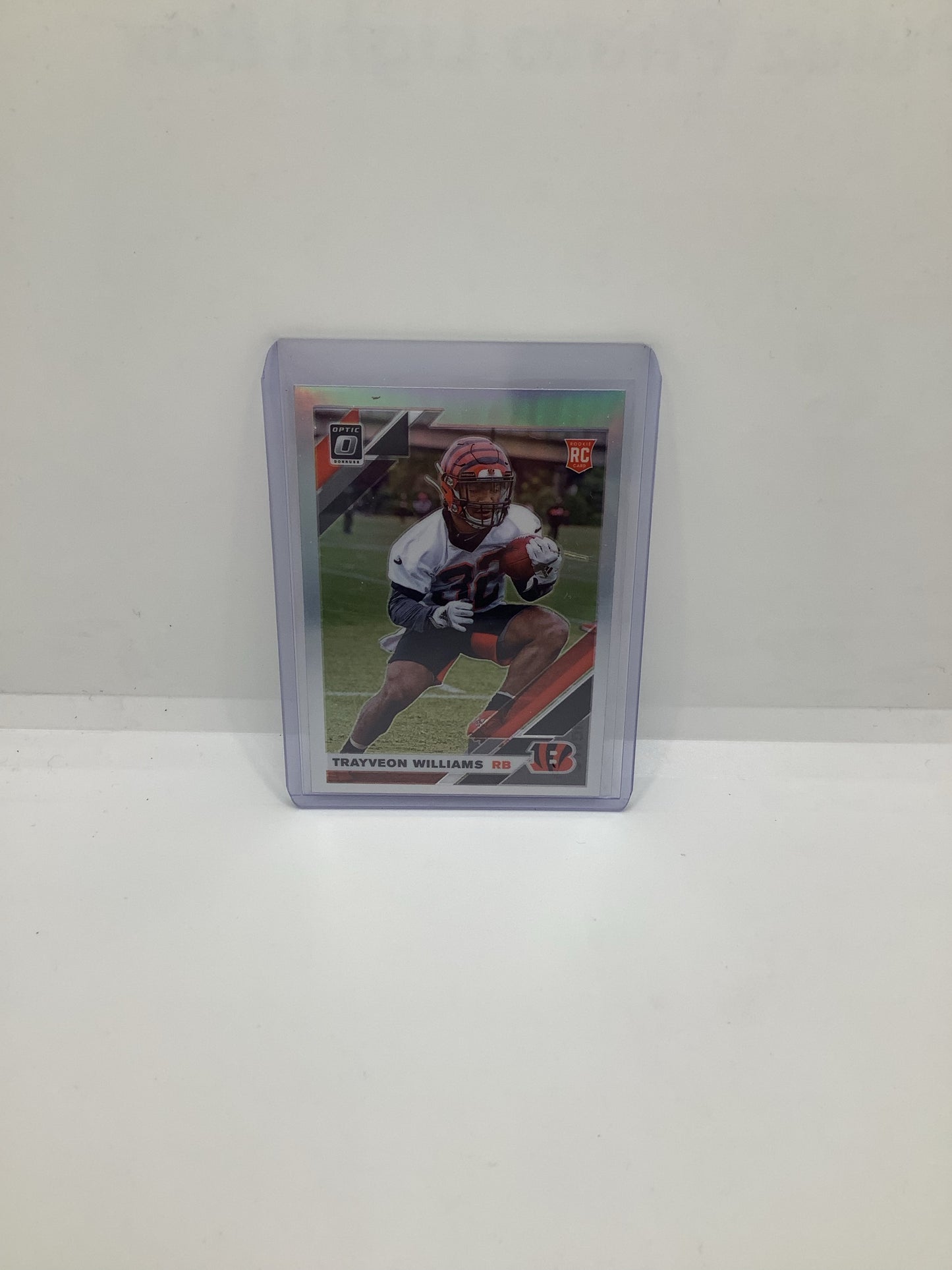 2019 Donruss Optic Trayveon Williams RC Holo