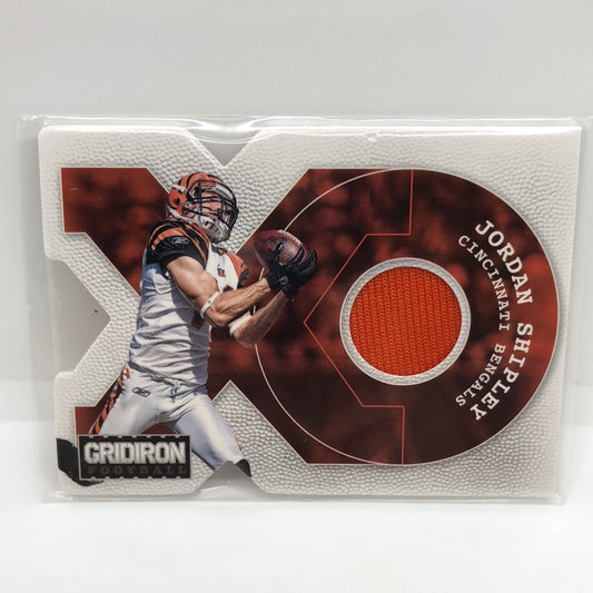 Jordan Shipley 2012 Gridiron Die Cut Jsy /49