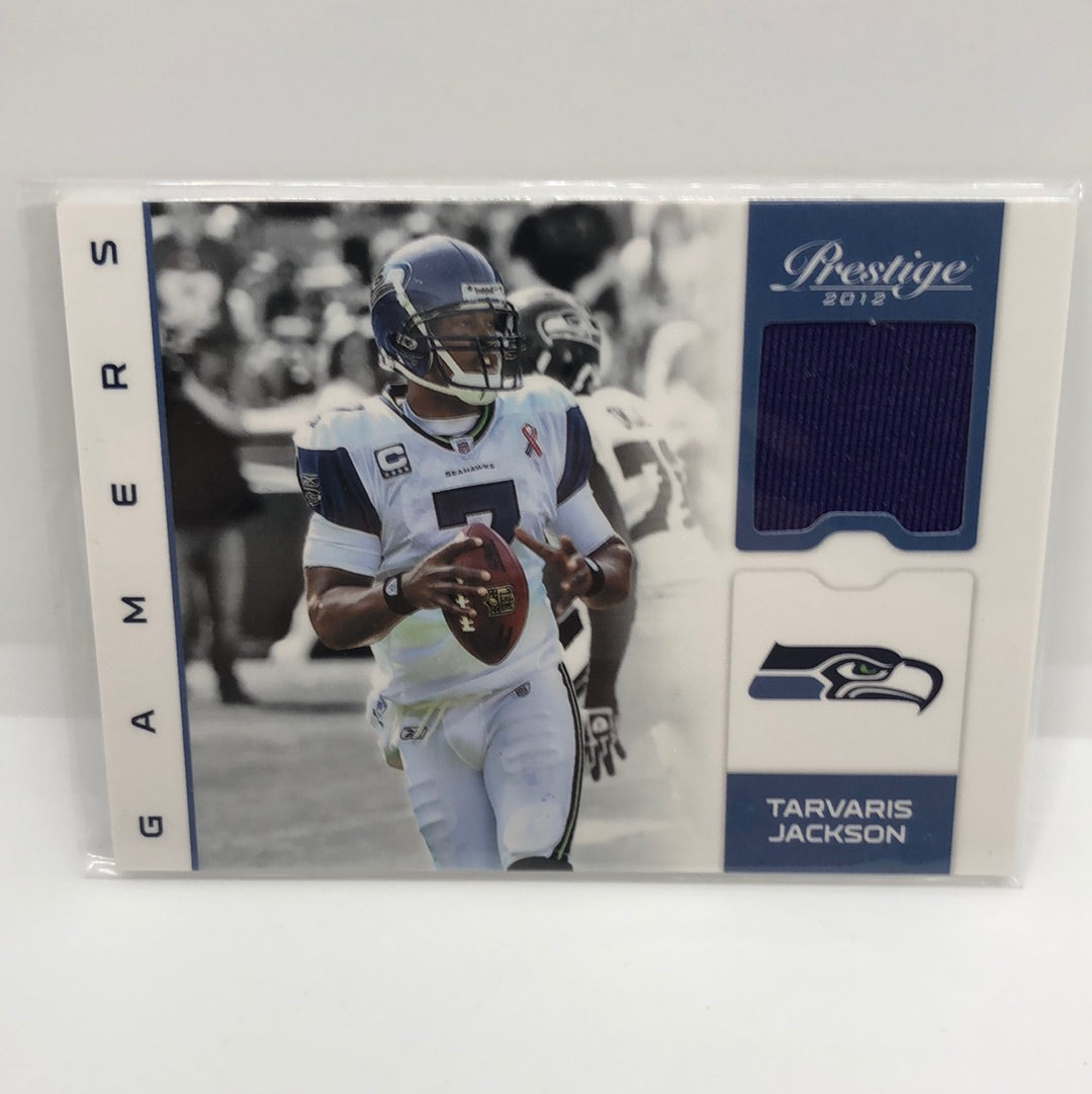 Tarvaris Jackson 2012 Prestige Gamers Jsy