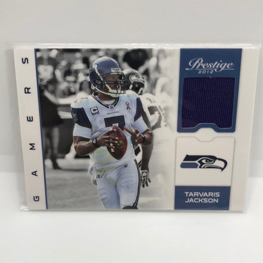 Tarvaris Jackson 2012 Prestige Gamers Jsy