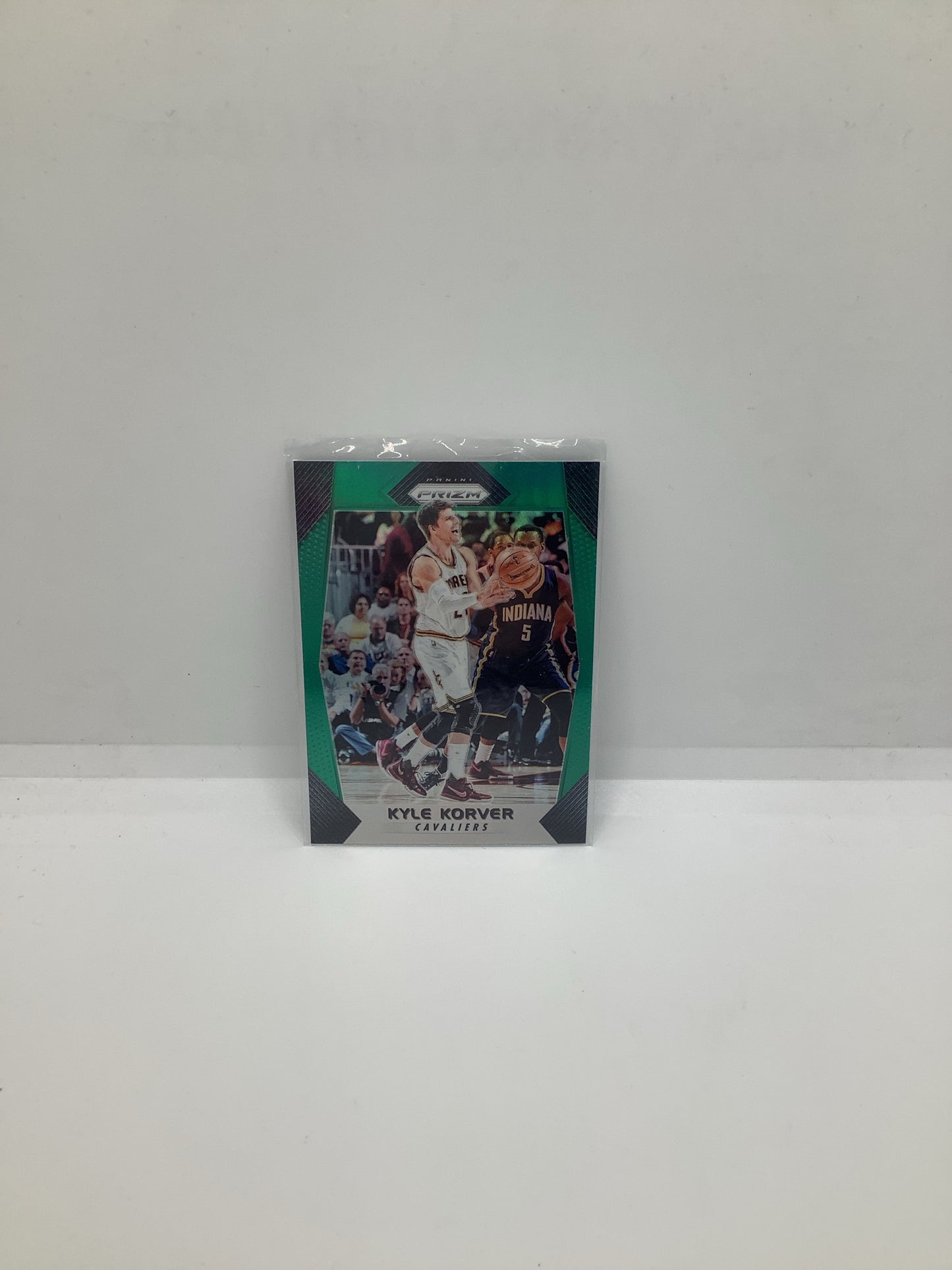 2017-18 Prizm Kyle Korver Green Holo