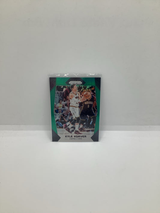 2017-18 Prizm Kyle Korver Green Holo