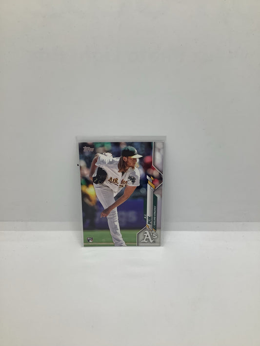 2020 Topps A.J. Puk RC
