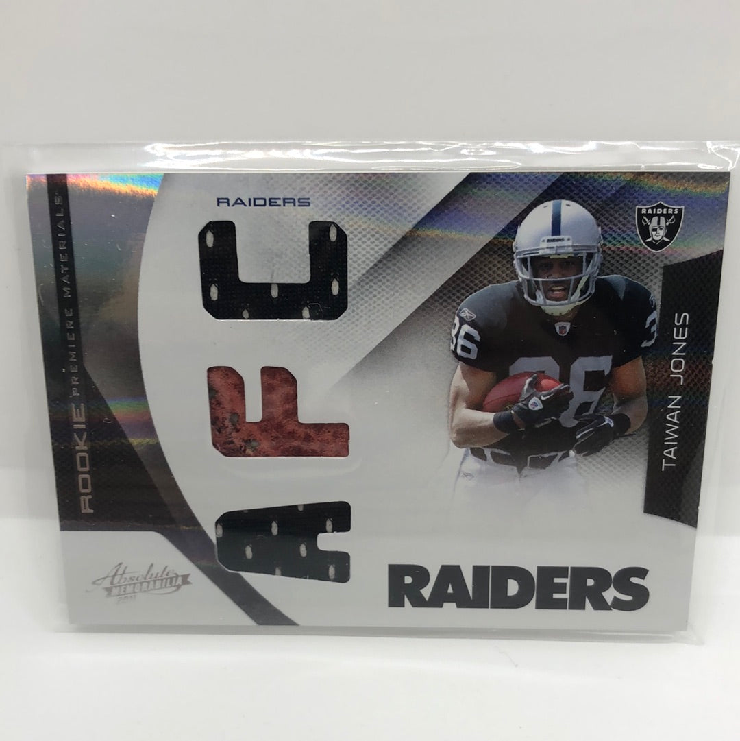 Taiwan Jones 2011 Absolute RPM Jsy /99