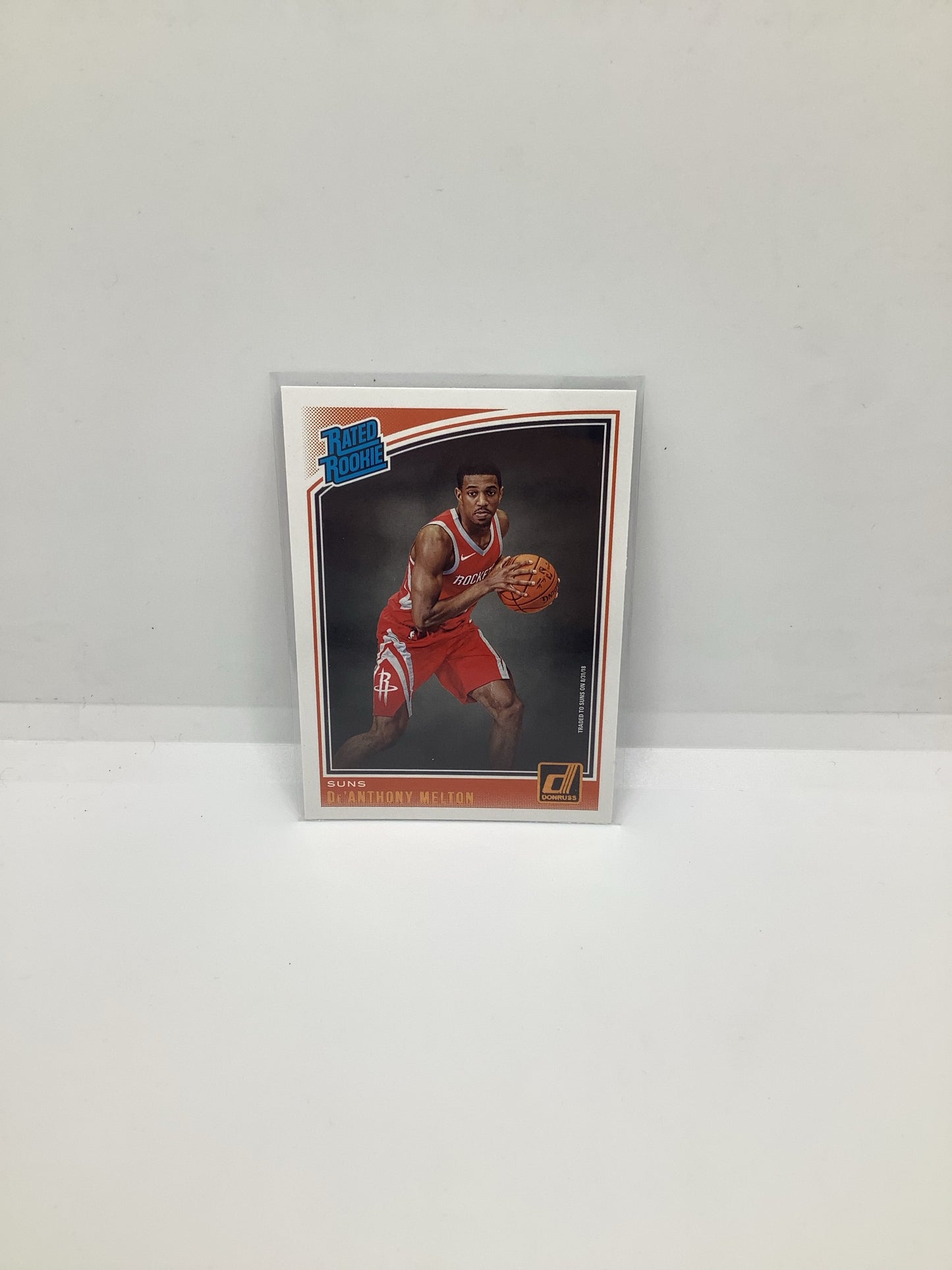 2018-19 Donruss De’Anthony Melton RC Orange/Green