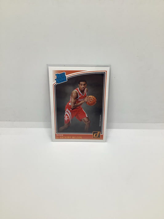 2018-19 Donruss De’Anthony Melton RC Orange/Green