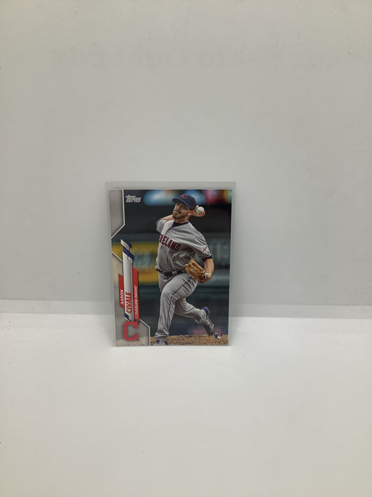 2020 Topps Aaron Civale