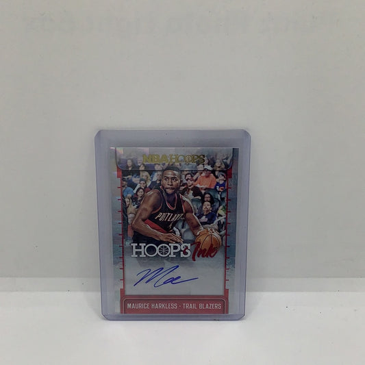 2017-18 Hoops Maurice Harkless Auto